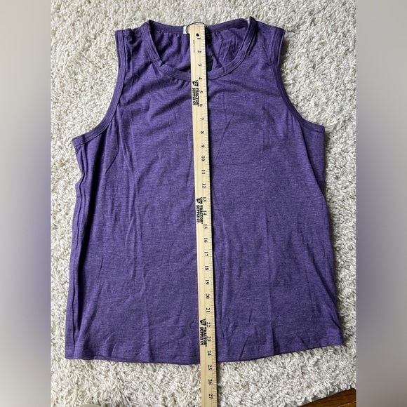 Women’s Medium Deyeek Purple Sleeveless Surgery Top - Picture 6 of 6
